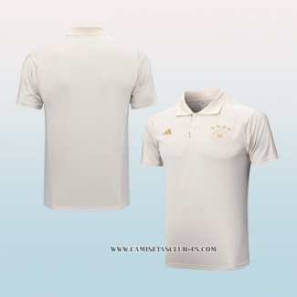 Camiseta Polo del Alemania 22-23 Amarillo