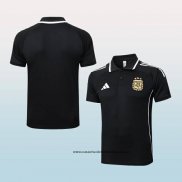 Camiseta Polo del Argentina 25-26 Negro