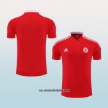 Camiseta Polo del Bayern Munich 22-23 Rojo