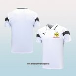 Camiseta Polo del Borussia Dortmund 23-24 Blanco