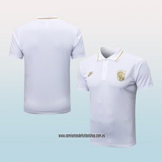 Camiseta Polo del Brasil 22-23 Blanco