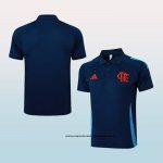 Camiseta Polo del Flamengo 24-25 Azul