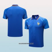 Camiseta Polo del Francia 22-23 Azul