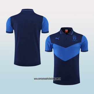 Camiseta Polo del Italia 22-23 Azul