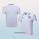 Camiseta Polo del Italia 23-24 Blanco