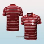 Camiseta Polo del Liverpool 22-23 Rojo