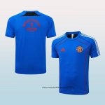 Camiseta Polo del Manchester United 25-26 Azul