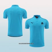 Camiseta Polo del Olympique Marsella 22-23 Azul