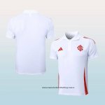 Camiseta Polo del SC Internacional 24-25 Blanco