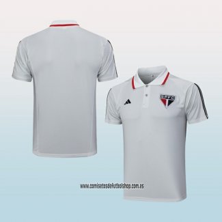 Camiseta Polo del Sao Paulo 23-24 Gris