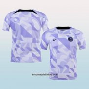 Camiseta Pre Partido del America 2023 Purpura