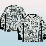 Camiseta Pre Partido del America 2024 Manga Larga Blanco