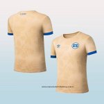 Camiseta Pre Partido del El Salvador 2025 Amarillo