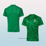 Camiseta Pre Partido del Sporting 25-26 Verde