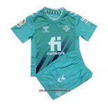Camiseta Real Betis Portero Nino 22-23 Azul