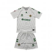 Camiseta Real Betis Portero Nino 25-26 Blanco