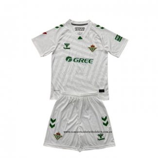 Camiseta Real Betis Portero Nino 25-26 Blanco