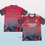 Camiseta Real Madrid Dragon 24-25 Rojo Tailandia