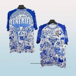 Camiseta Tenerife Special 25-26 Azul Tailandia