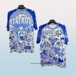 Camiseta Tenerife Special 25-26 Azul Tailandia