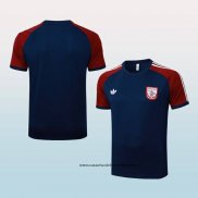 Camiseta de Entrenamiento Arsenal 25-26 Azul Rojo