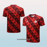 Camiseta de Entrenamiento Bayern Munich 22-23 Rojo