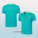 Camiseta de Entrenamiento Brasil 24-25 Verde