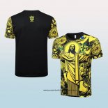 Camiseta de Entrenamiento Brasil Jesus 24-25 Amarillo