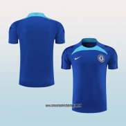 Camiseta de Entrenamiento Chelsea 22-23 Azul