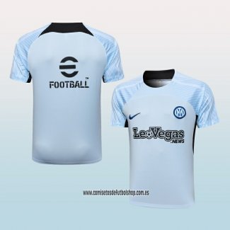 Camiseta de Entrenamiento Inter Milan 23-24 Azul