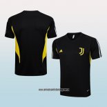 Camiseta de Entrenamiento Juventus 23-24 Negro