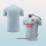 Camiseta de Entrenamiento Lyon 22-23 Gris