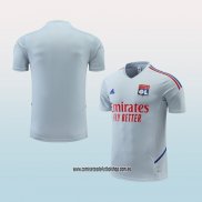 Camiseta de Entrenamiento Lyon 22-23 Gris