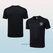 Camiseta de Entrenamiento Manchester City 25-26 Negro