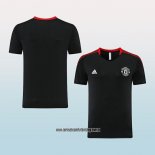 Camiseta de Entrenamiento Manchester United 23-24 Negro