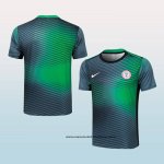 Camiseta de Entrenamiento Nigeria 24-25 Gris Verde