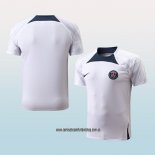 Camiseta de Entrenamiento Paris Saint-Germain 22-23 Blanco