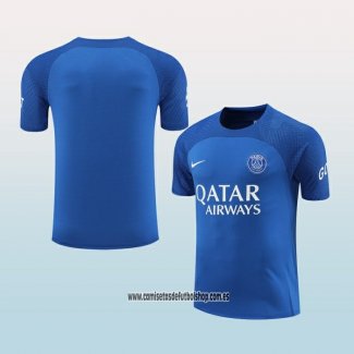 Camiseta de Entrenamiento Paris Saint-Germain 22-23 Azul Oscuro