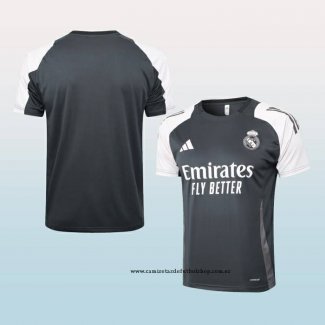 Camiseta de Entrenamiento Real Madrid 24-25 Gris
