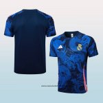 Camiseta de Entrenamiento Real Madrid Dragon 24-25 Azul
