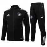 Chandal de Chaqueta del Alemania 25-26 Negro