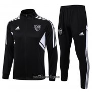 Chandal de Chaqueta del Atletico Mineiro 23-24 Negro