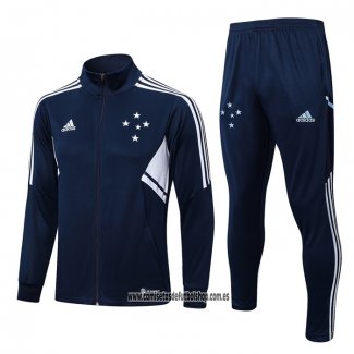 Chandal de Chaqueta del Cruzeiro 22-23 Azul