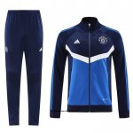 Chandal de Chaqueta del Manchester United 24-25 Azul