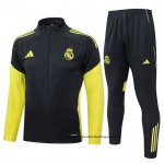 Chandal de Chaqueta del Real Madrid 25-26 Amarillo Gris