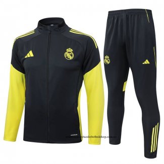 Chandal de Chaqueta del Real Madrid 25-26 Amarillo Gris