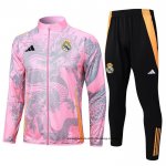 Chandal de Chaqueta del Real Madrid Dragon 24-25 Rosa