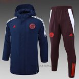 Chandal de Invierno del Bayern Munich 24-25 Azul