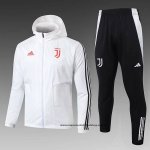 Chandal de Rompevientos del Juventus 24-25 Blanco