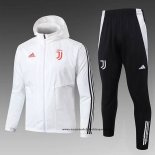 Chandal de Rompevientos del Juventus 24-25 Blanco